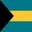 Bahamas flag