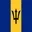 Barbados flag