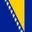Bosnia and Herzegovina flag