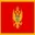 Montenegro flag