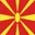Republic of North Macedonia flag