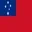 Samoa flag