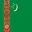 Turkmenistan flag