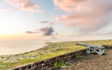 Brimstone Hill Fortress Image