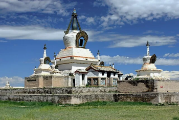 Erdene Zuu Monastery Image