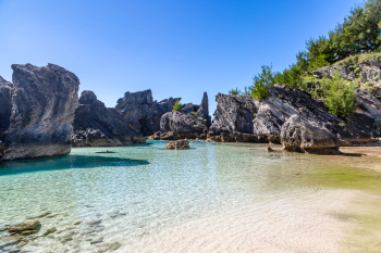 Horseshoe Bay Beach Image