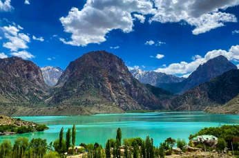 Iskanderkul Lake Image