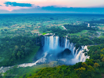 Kalandula Falls Image