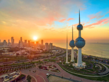 Kuwait Towers Image