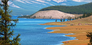 Lake Khövsgöl Image