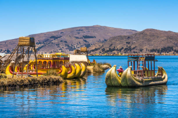 Lake Titicaca Image