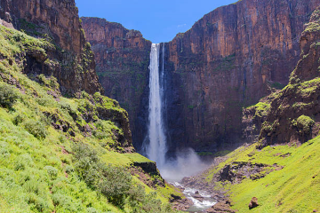 Maletsunyane Falls Image