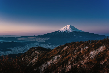 Mount Fuji Image