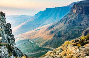 Sani Pass Image