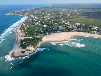 Tofo Beach Image