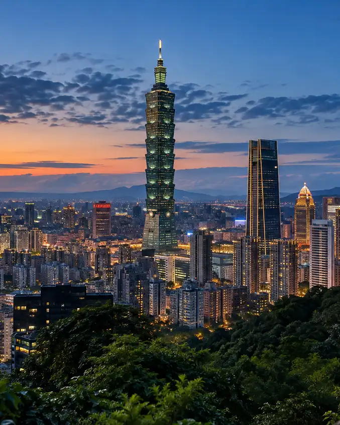 Taiwan Visa