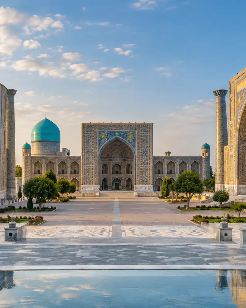 Uzbekistan Visa